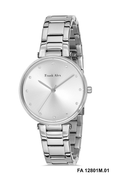 FRANK ALEX METAL KOL SAATİ